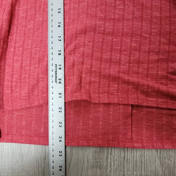 Banana Republic Pink Turtleneck Women's Drop Shoulder Longsleeve Top | Size M - Picture 5 of 7